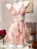 Elara Floral Sleep Set for Cozy Nights