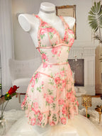 Elara Floral Sleep Set for Cozy Nights