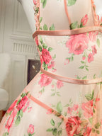 Elara Floral Sleep Set for Cozy Nights