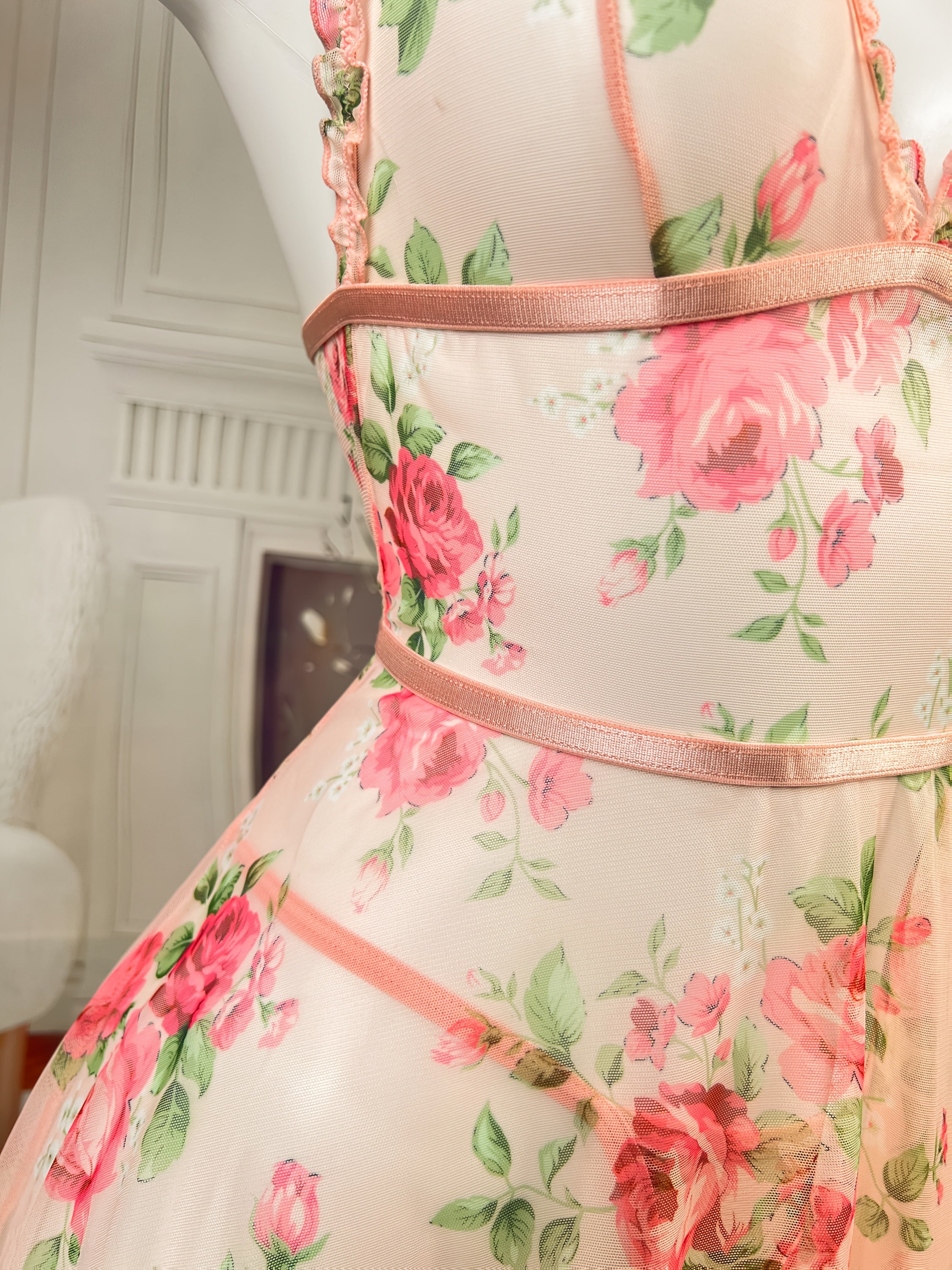 Elara Floral Sleep Set for Cozy Nights