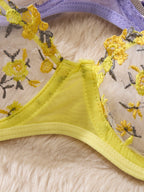 Bloom Seduction Lace Lingerie Set