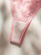 Lace Whisper Mesh Lingerie Set - Mivora