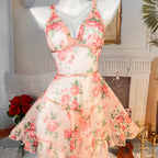 Elara Floral Sleep Set for Cozy Nights