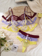 Bloom Seduction Lace Lingerie Set