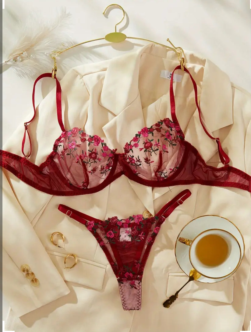 Mivora Bloom Set | Elegant & Comfortable Lingerie