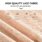 2pcs Women’s Floral Lace Panties | Elegant Women’s Underwear