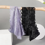 3pcs Women’s Lace Low Waist Panties | Sexy & Comfortable Set