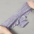 3pcs Women’s Lace Low Waist Panties | Sexy & Comfortable Set