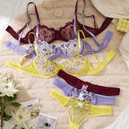 Bloom Seduction Lace Lingerie Set