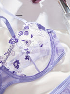 Bloom Seduction Lace Lingerie Set