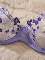 Bloom Seduction Lace Lingerie Set