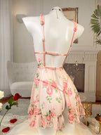 Elara Floral Sleep Set for Cozy Nights